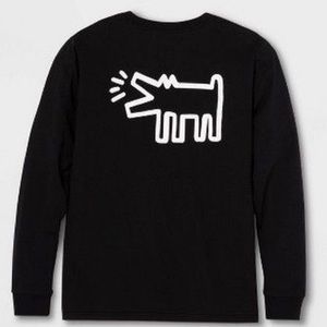 NWT Keith Haring Long Sleeve